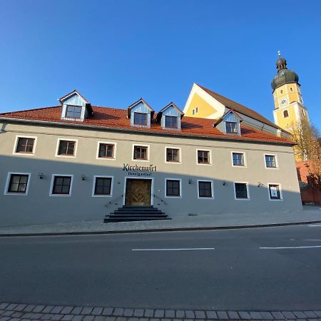 Hotelgasthof Kirchenwirt Schierling Kültér fotó