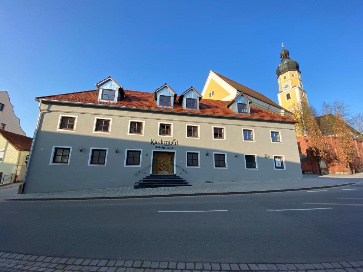 Hotelgasthof Kirchenwirt Schierling Kültér fotó
